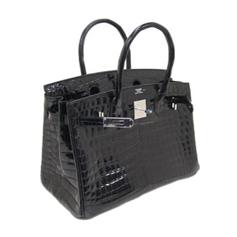 HERMES エルメス バーキン30 スーパーコピー クロコダイルニロティカス ブラック 05P01Sep13 Birkin 230